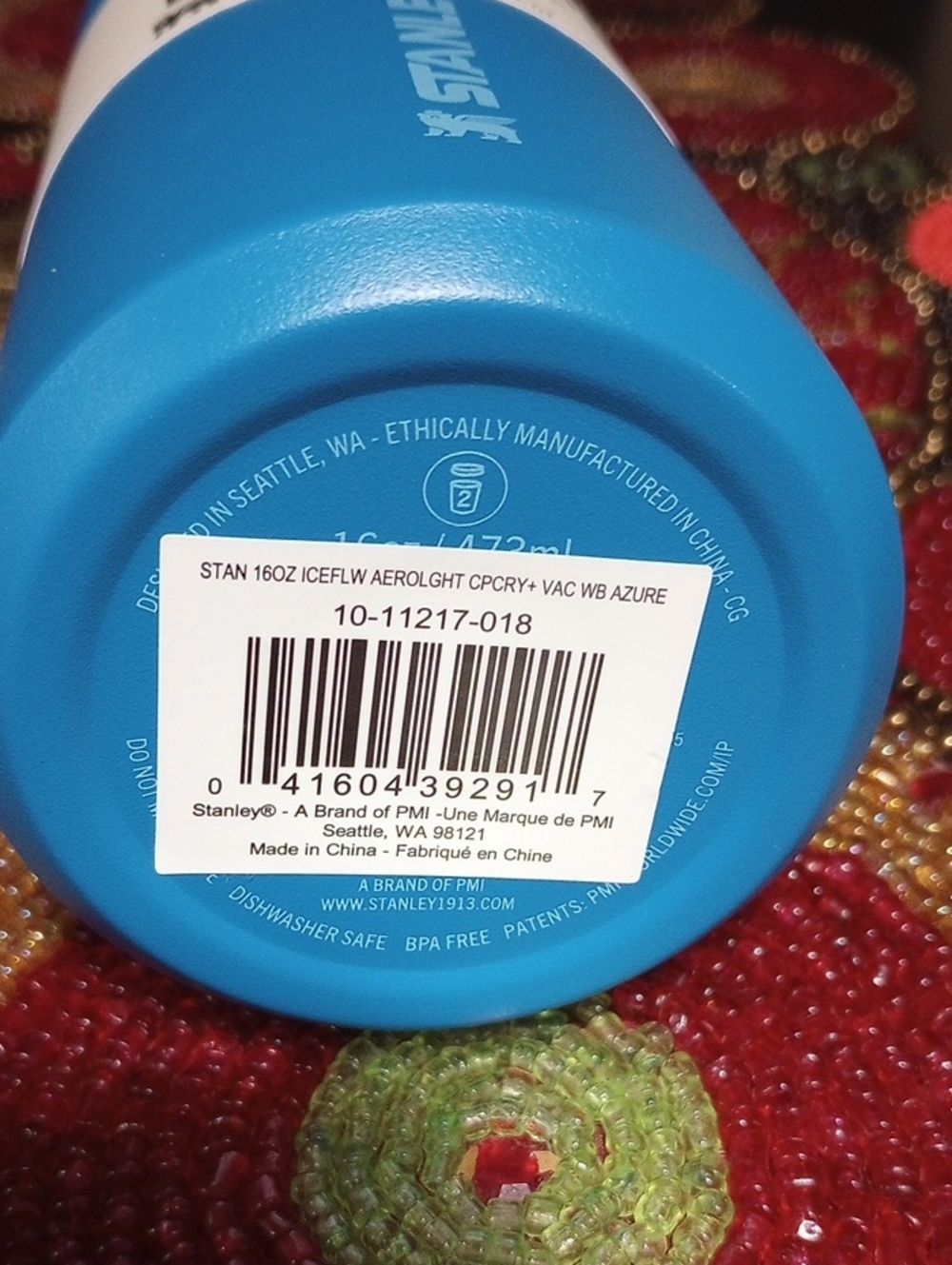 Stanley Aerolight Ice flow Bottle - Picture 6 of 16
